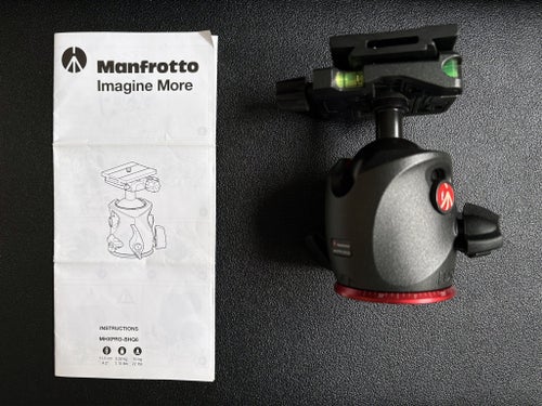 Manfrotto stativhuvud MHXPRO-BHQ6