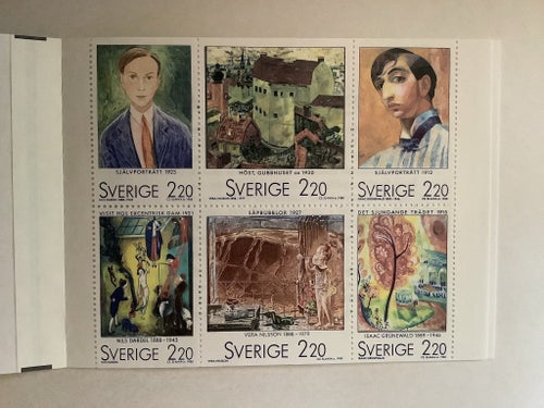 Häfte 387. Svenska konstnärer i Paris.