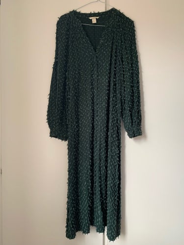 ”Hårig” klänning / H&M Trend / 44