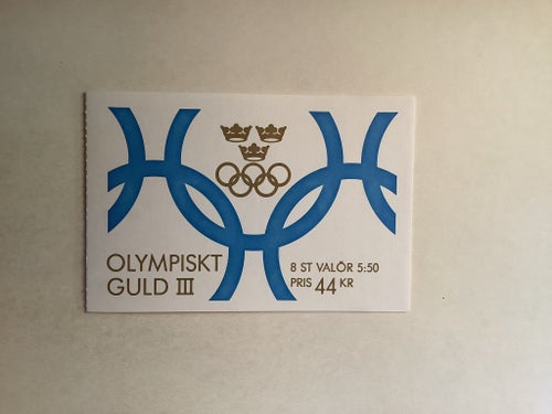 Häfte 417. Olympiskt guld 3