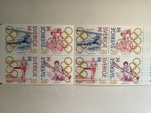 Häfte 417. Olympiskt guld 3
