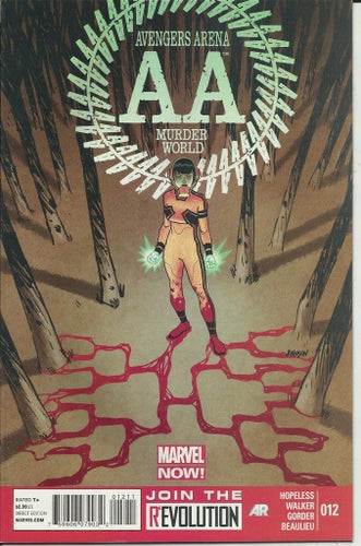 Avengers Arena #12 (2013)
