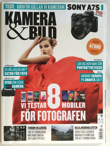 Tidningen Kamera & Bild, nr.9 2014