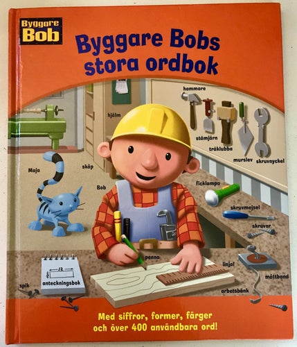 BYGGARE BOBS STORA ORDBOK Keith Chapman 2009