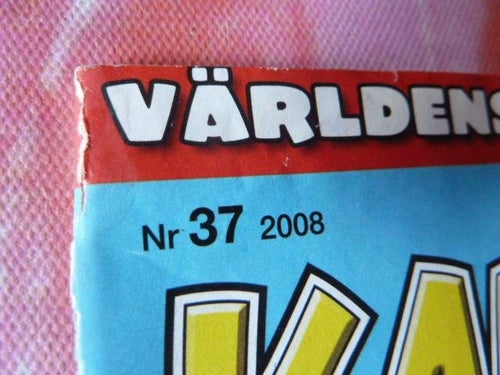 KALLE ANKA, NR 37-2008, TIDNING