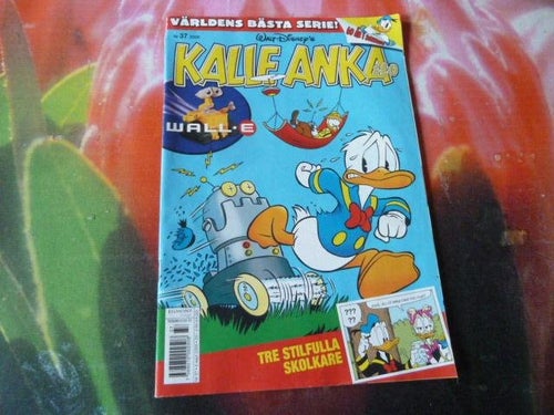 KALLE ANKA, NR 37-2008, TIDNING