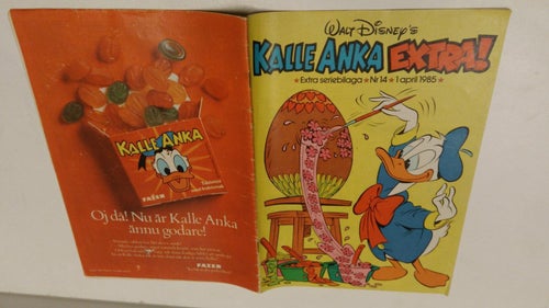 Walt Disney's Kalle Anka Extra 1985 nr 14
