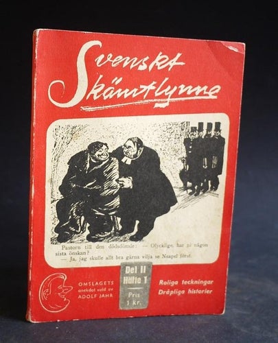 Svenskt Skämtlynne 1949 ,deI I, häfte.II . redaktör Sven Z.