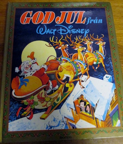 God Jul från Walt Disney