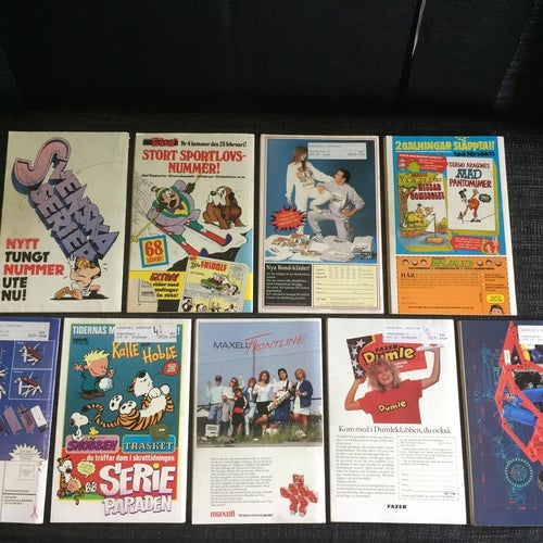 AGENT X9 / 1988 / 9st / # 1-3, 6, 8, 10-13