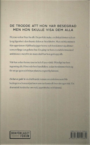 ** CAMILLA LÄCKBERG : En bur av guld **
