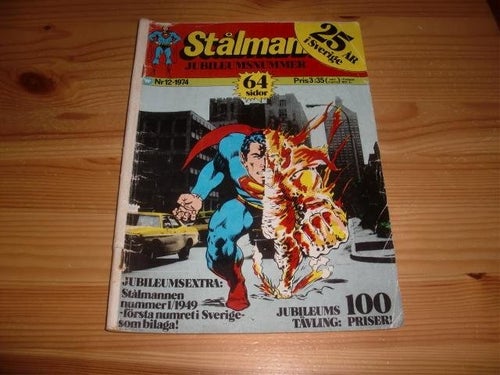 Stålmannen 1974 nr 12