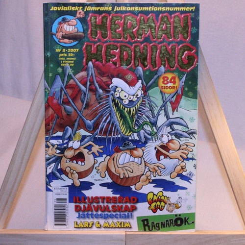 Herman hedning - 2007 - NR 8