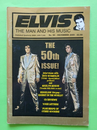 Elvis - The man and his music No. 50 December 2000