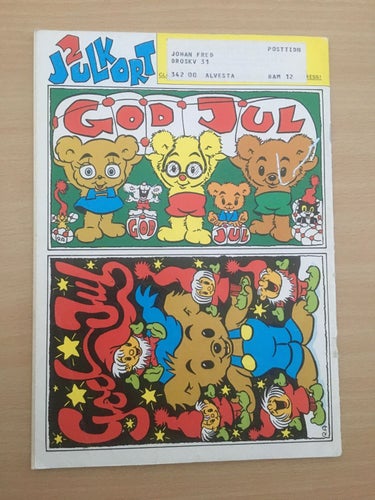 Bamse Nr 12 1987