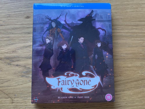 Fairy Gone Season 1 Part 1 - Blu-ray Anime