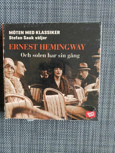 Ernest Hemingway - Och solen har sin gång - Ljudbok på CD NY