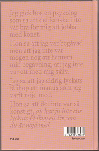 En gång kände jag: en multimodal rehabiliteringsjournal / Sofia Elie