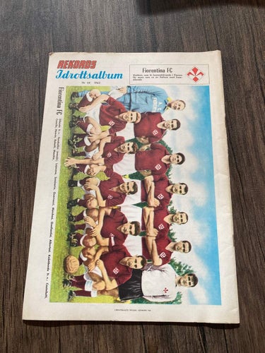 Tidningen Rekord med Sportrevyn nr 44 1963
