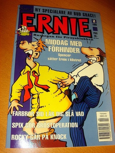 ERNIE (svensk) NY OLÄST Nr 2 1999