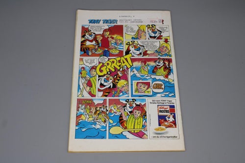 Serietidning - Fantomen - Nr 1 - 1990
