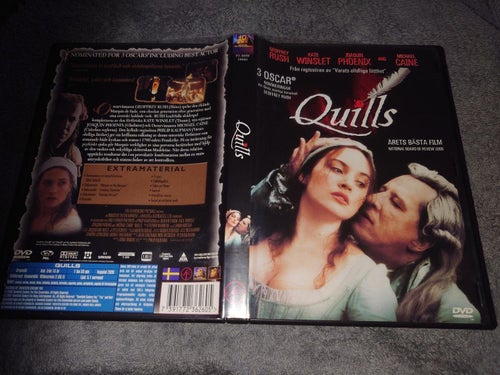 Quills (av Philip Kaufman med Geoffrey Rush, Kate Winslet, Joaquin Phoenix)