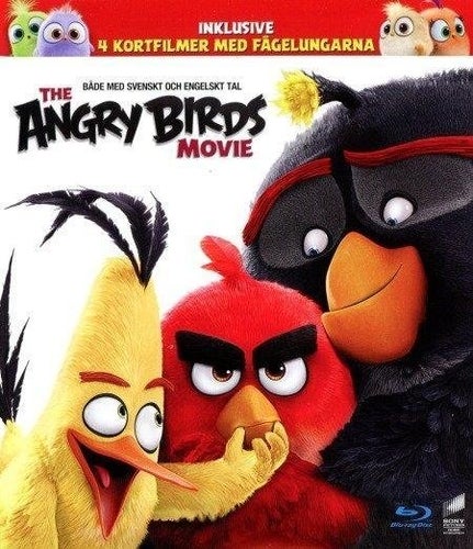 Angry Birds Movie (Blu-ray).