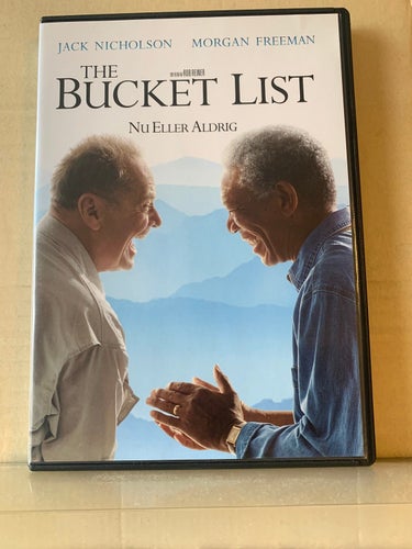 The bucket list, Dvd