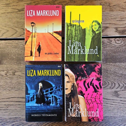 Liza Marklund - 4 böcker