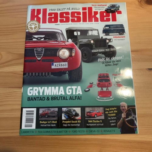Klassiker 2018 nr 1