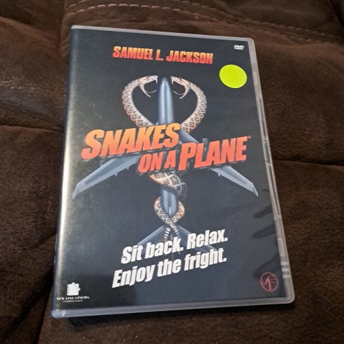 Snakes on a Plane DVD