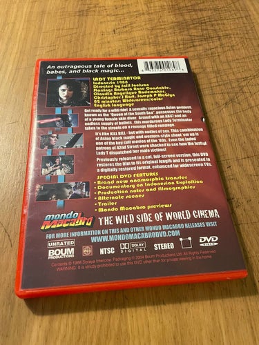 Lady Terminator - Mondo Macabro - Regionsfri DVD