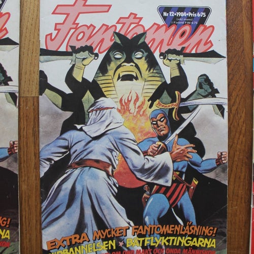 FANTOMEN 1984 NR 12