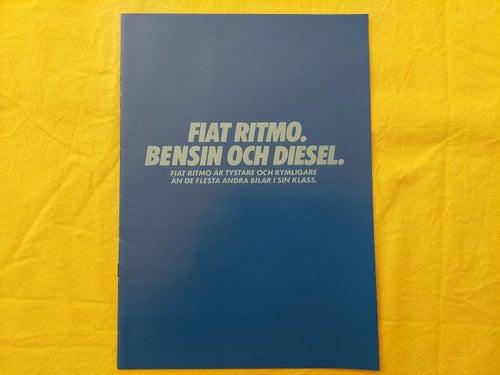 Fiat Ritmo 1982 _