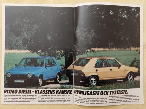 Fiat Ritmo 1982 _