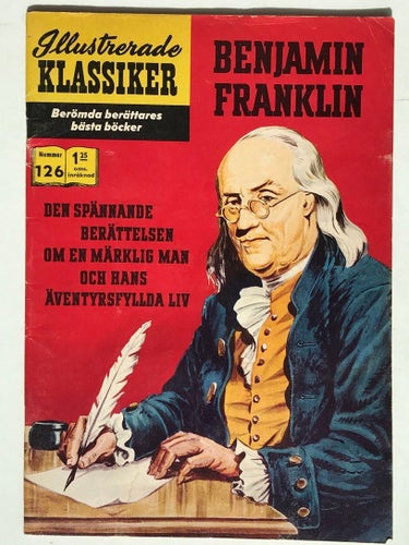 Ill Klassiker - 126. Benjamin Franklin. VG