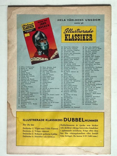 Ill Klassiker - 126. Benjamin Franklin. VG