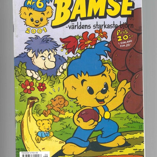 Bamse 6 2001 skicka vf