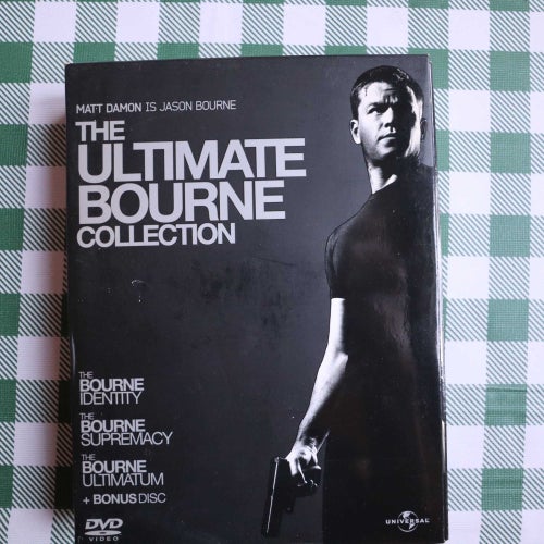 THE ULTIMATE BOURNE COLLECTION