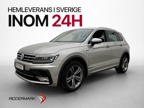 Volkswagen Tiguan 2.0 TDI 4M GT R-line Cockpit Kamera Värm