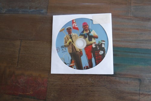 DVD Den ofrivillige golfaren