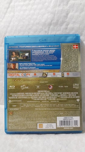 Clash Of The Titans Blu-Ray (Dansk utgåva / Svensk text)