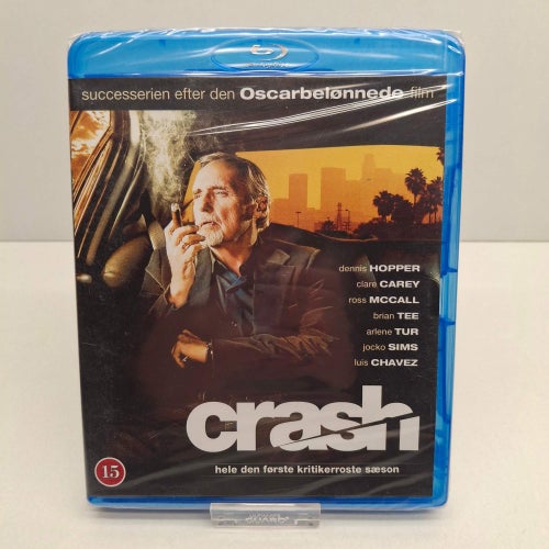 Crash - Säsong 1 - Blu-ray box, Svensk text, Inplastad, Dansk utgåva