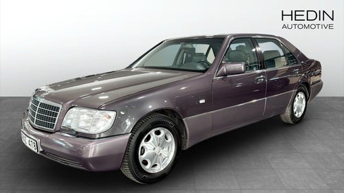 Mercedes-Benz 600 SEL Automatisk, V12, 408hk, 1992