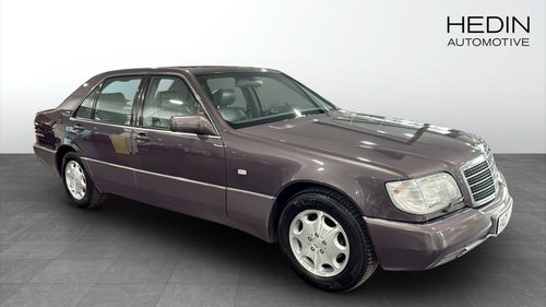 Mercedes-Benz 600 SEL Automatisk, V12, 408hk, 1992