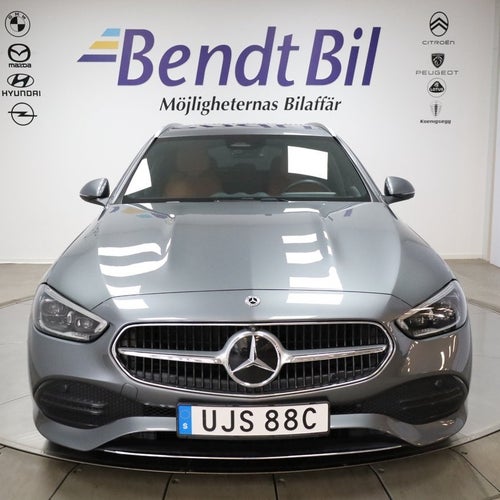 Mercedes-Benz C 220 T d 9G-Tronic, 200hk, 2022