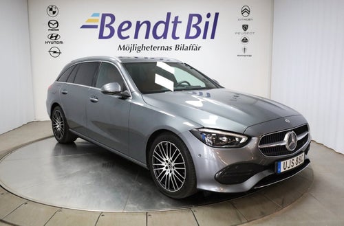 Mercedes-Benz C 220 T d 9G-Tronic, 200hk, 2022