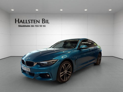 BMW 420d xDrive Gran Coupé Steptronic, 190hk, 2018