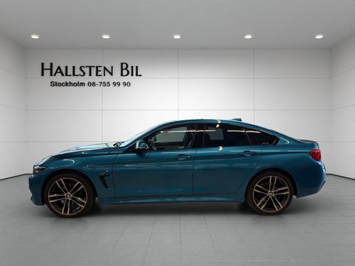 BMW 420d xDrive Gran Coupé Steptronic, 190hk, 2018
