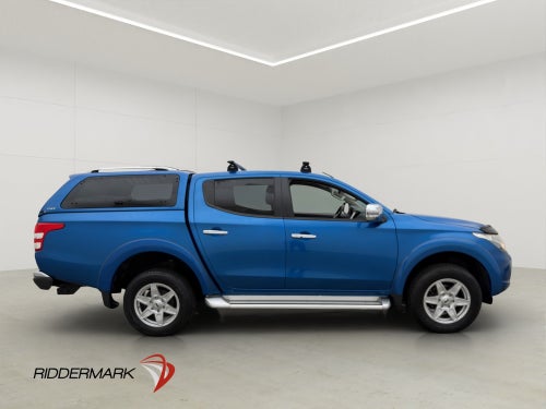 Mitsubishi L200 181hk 4WD Värm Diff Drag L-Släde Kåpa Moms